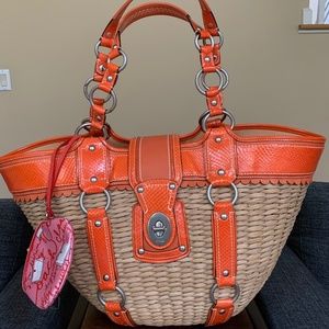 Coach 1941 beach bag